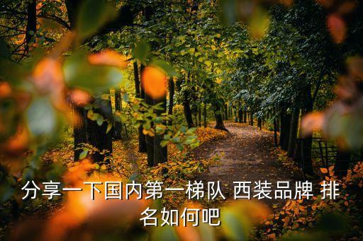 西裝排名,專注于高端商務/中低端裁縫/職業裝定制服裝