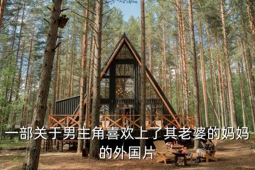 一部關于男主角喜歡上了其老婆的媽媽的外國片