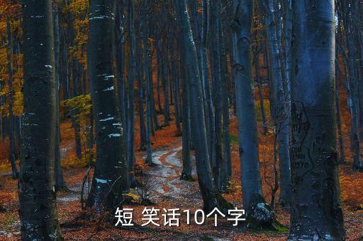 最短的笑話,搞笑精選集