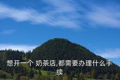 奶茶電,臺灣奶茶店有哪些特色