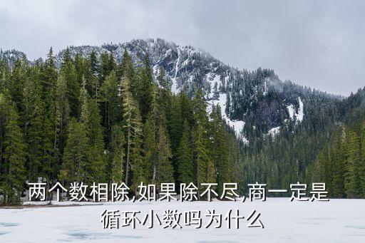 無(wú)限不循環(huán),什么是無(wú)限不循環(huán)?