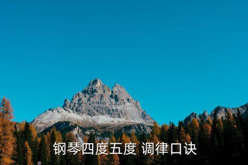 鋼琴調律,一年一次鋼琴調律無損樂器健康