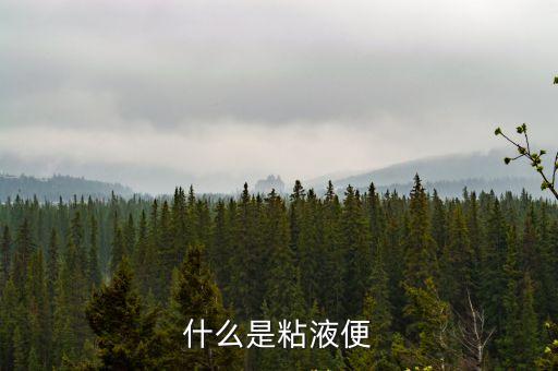 粘液便，大便有粘液是怎么回事