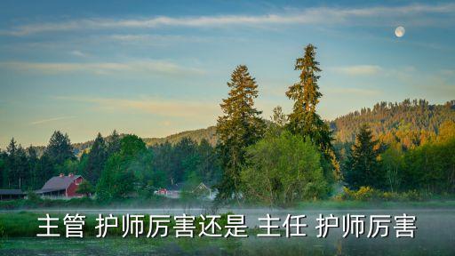 主任護師,主管護師資格審查條件:1科90分鐘一小時