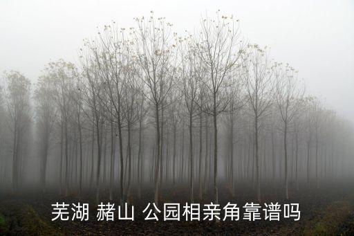 蕪湖 赭山 公園相親角靠譜嗎