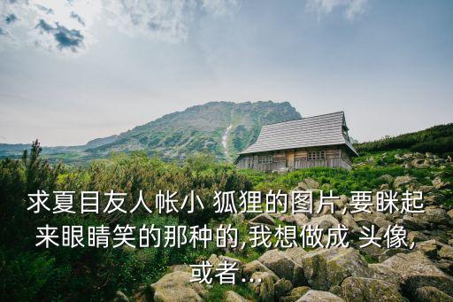 狐貍頭像,用狐貍做頭像的人不夠穩(wěn)重誠(chéng)實(shí)