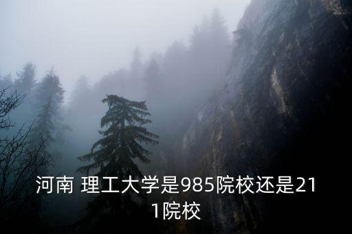 河南省理工大學,河南理工大學是一所什么樣的大學?
