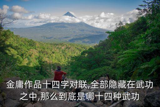 金庸作品十四字對(duì)聯(lián),全部隱藏在武功之中,那么到底是哪十四種武功