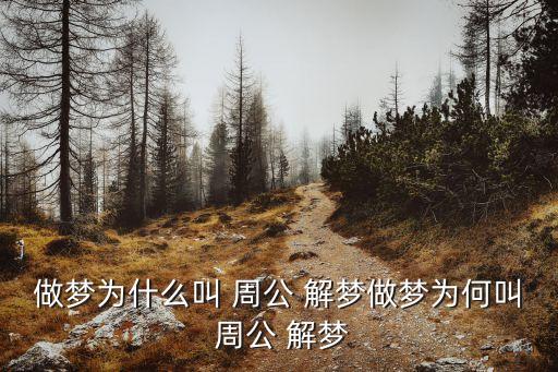 周公解夢,周公解夢預測人類夢的預測功能
