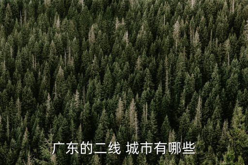 惠州屬于幾線城市,廣州惠州是一線城市嗎?