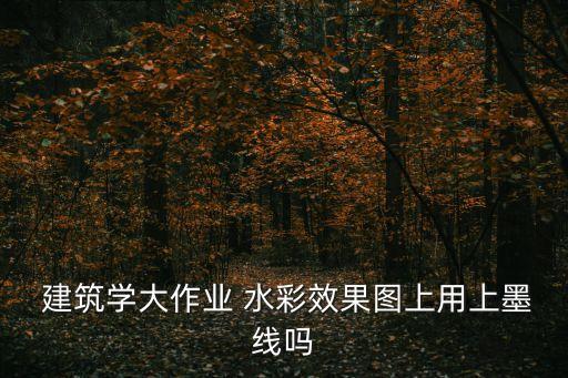 建筑水彩,康松水彩紙張較厚透明水彩畫呈現(xiàn)透明感