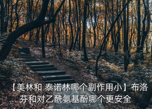 泰諾林,美林和泰諾林哪個副作用小?一起吃可以嗎?