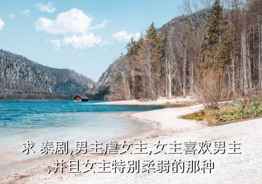 求 泰劇,男主虐女主,女主喜歡男主,并且女主特別柔弱的那種