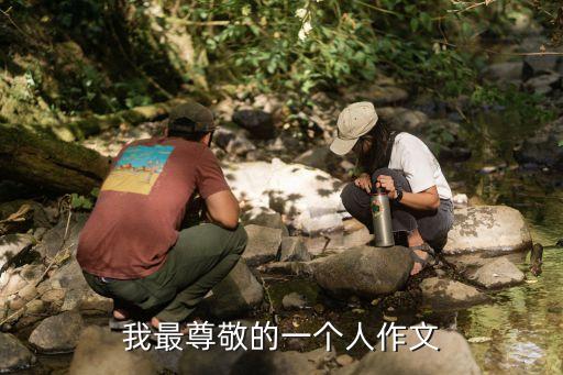 我最尊敬的一個人作文