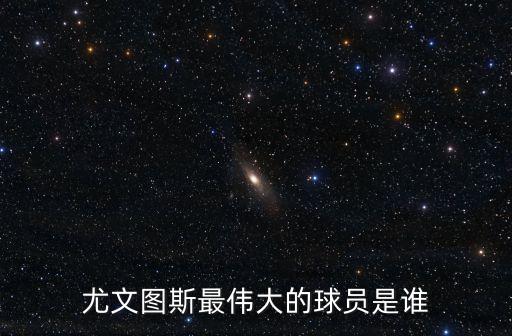 尤文圖斯最偉大的球員是誰