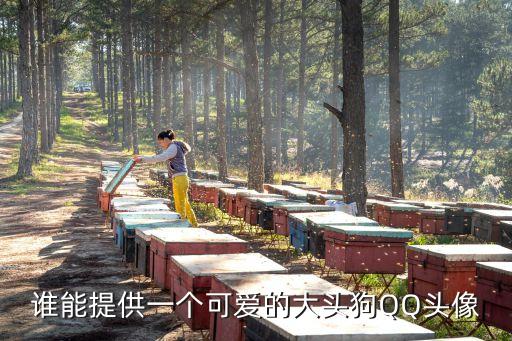 誰能提供一個可愛的大頭狗QQ頭像