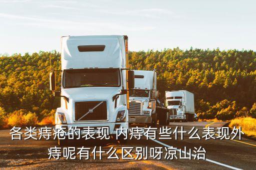 內(nèi)痔圖片，痔瘡什么樣子
