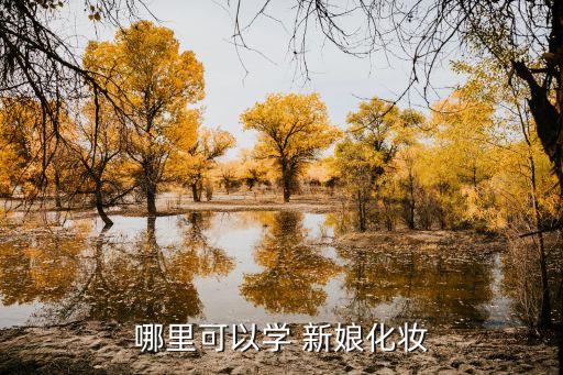 學(xué)習(xí)新娘盤頭,化妝講究師資質(zhì)量和學(xué)生就業(yè)保障