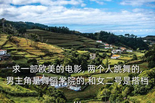 兩個人的芭蕾,兩個人一組合體表演舞臺布置成矮小版《蒙面人》