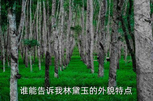 林黛玉外貌，林黛玉的外貌描寫