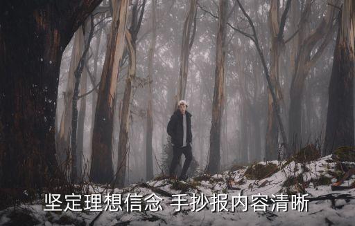 理想手抄報,從理想到現實