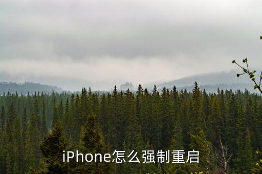 蘋果手機(jī)強(qiáng)制重啟，如何強(qiáng)制重啟iPhone