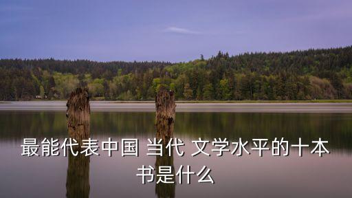當代文學作品,最新的現當代文學作品
