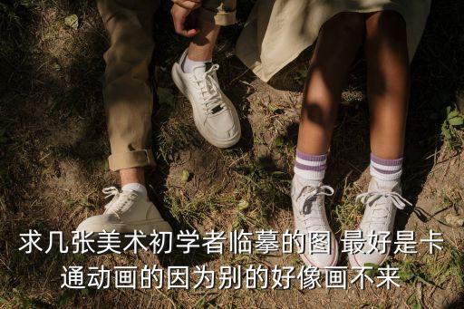 求幾張美術初學者臨摹的圖 最好是卡通動畫的因為別的好像畫不來