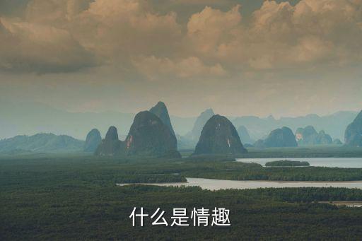 情趣是什么意思，情趣什么意思