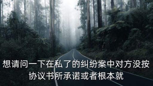 違約承諾，承諾毀約