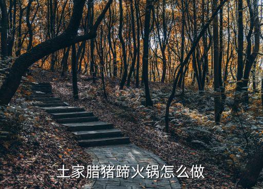 臘豬腳火鍋，土家臘豬蹄火鍋的做法 土家臘豬蹄火鍋怎么做