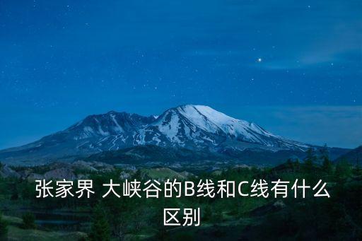 張家界大峽谷,張家界大峽谷哪些景點最吸引人!