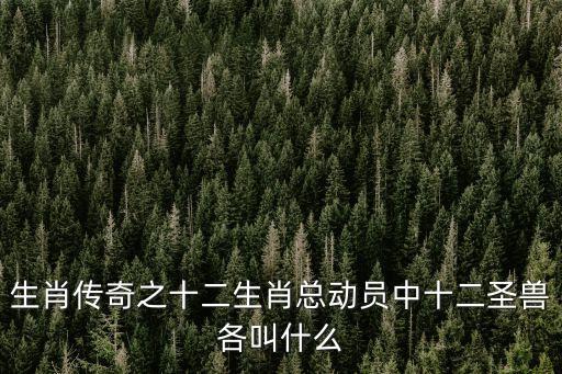 生肖傳奇之十二生肖總動員，生肖傳奇之十二生肖總動員 片尾曲名字是什么