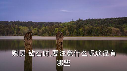 如何購買鉆石,買鉆石去哪里買比較好