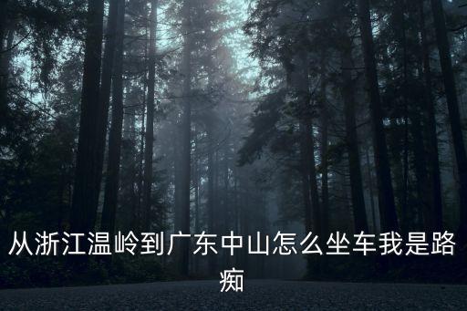 溫嶺到廣州飛機，溫嶺到廣州車票多少錢