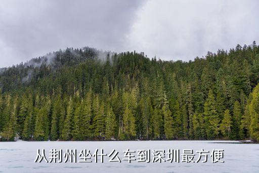 荊州到深圳交通工具有哪些，從荊州坐什么車到深圳最方便