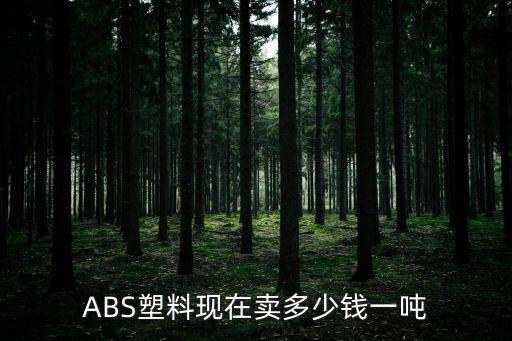東莞鳳崗abs塑料批發價格，ABS塑料現在賣多少錢一噸