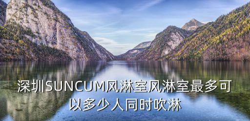 深圳風淋室回收，深圳SUNCUM風淋室風淋室最多可以多少人同時吹淋
