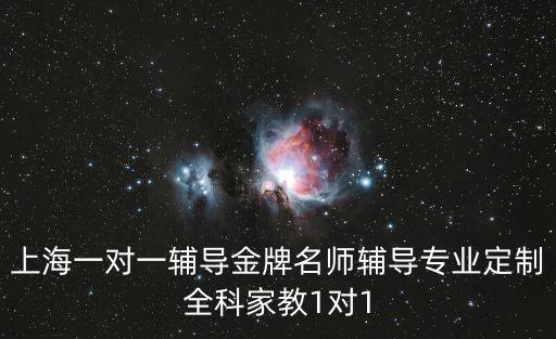 上海市輔導，上海最好的輔導機構地址電話大全 高中文理綜一對一補習怎樣