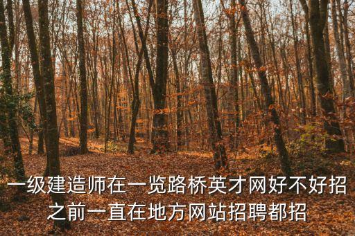 上海市水利一級建造師全職招聘，一級建造師招聘