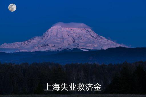 上海市失業保障金申請，上海失業救濟金