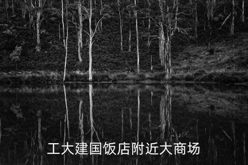 工大建國飯店附近大商場