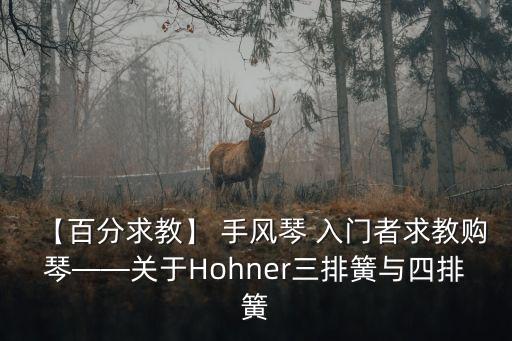 【百分求教】 手風(fēng)琴 入門者求教購琴——關(guān)于Hohner三排簧與四排簧