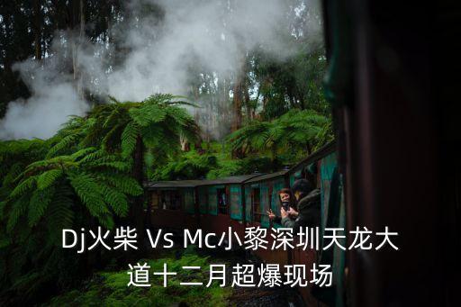 Dj火柴 Vs Mc小黎深圳天龍大道十二月超爆現(xiàn)場(chǎng)