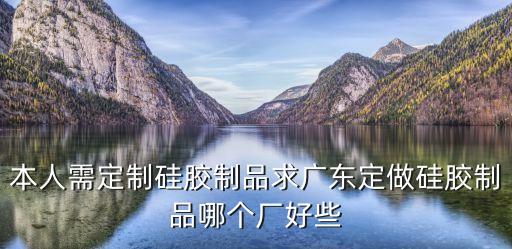 本人需定制硅膠制品求廣東定做硅膠制品哪個廠好些