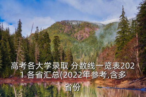 各省分數(shù)線,2021年高考錄取分數(shù)線公布:哪個省最高?