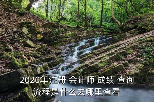 注冊會計師成績查詢,注冊會計師考試成績查詢步驟是怎么回事?
