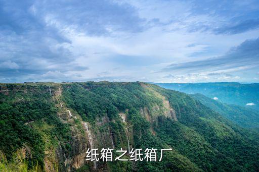 紙箱之紙箱廠