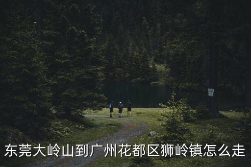 東莞到花都獅嶺怎么走，東莞大嶺山到廣州花都區獅嶺鎮怎么走