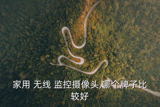家用 無(wú)線 監(jiān)控?cái)z像頭,哪個(gè)牌子比較好